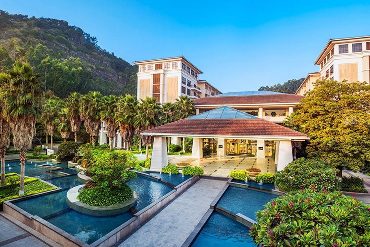 Le Meridien Сямень Екстер'єр фото